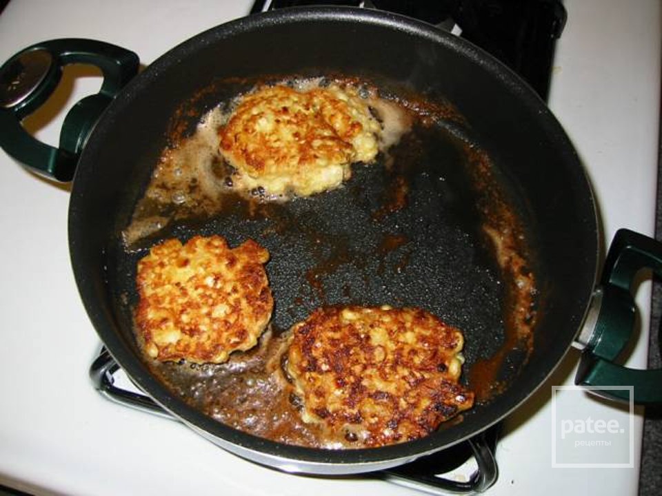 Кукурузные оладьи - Шаг 5