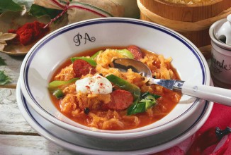 Суп из кислой капусты