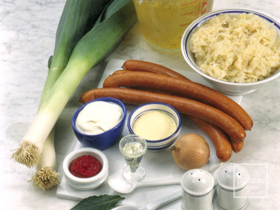 Суп из кислой капусты - Шаг 1