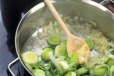 Суп из кислой капусты - приготовление