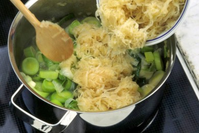 Суп из кислой капусты - приготовление