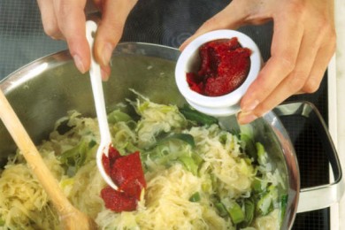 Суп из кислой капусты - приготовление