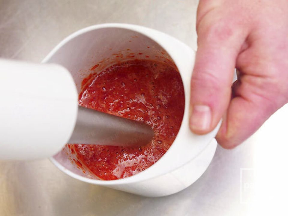 Мороженое-спагетти - Шаг 1