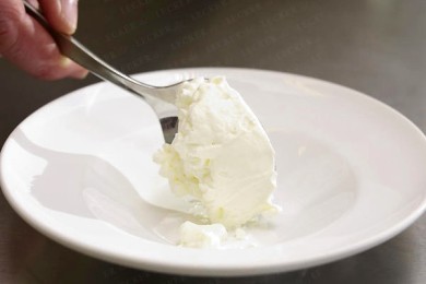 Мороженое-спагетти - приготовление