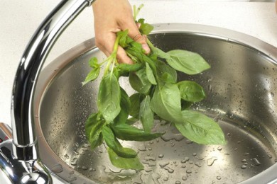 Зеленое масло для бутербродов - приготовление