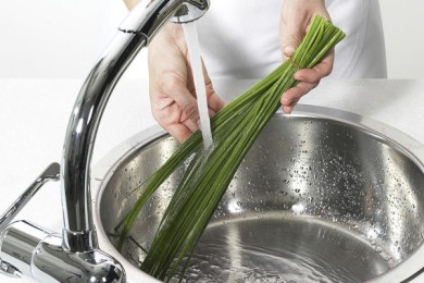 Зеленое масло для бутербродов - приготовление