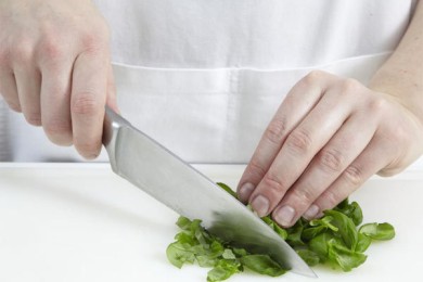 Зеленое масло для бутербродов - приготовление