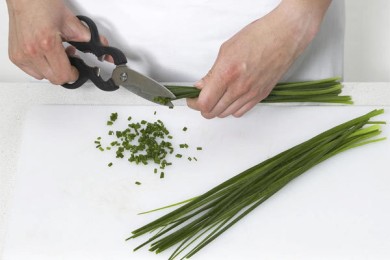 Зеленое масло для бутербродов - приготовление