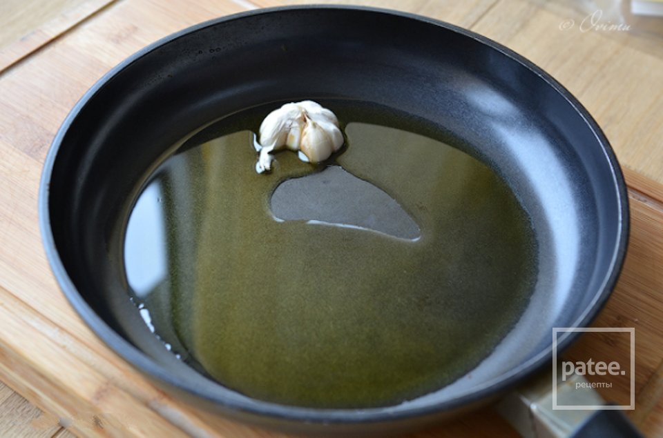 Спагетти с тунцом - Шаг 2