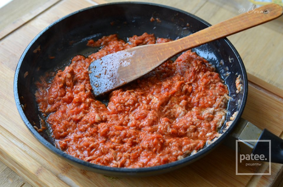 Спагетти с тунцом - Шаг 5