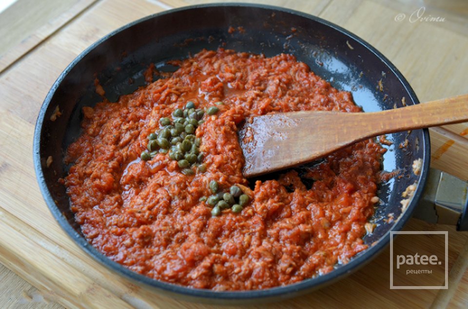 Спагетти с тунцом - Шаг 6