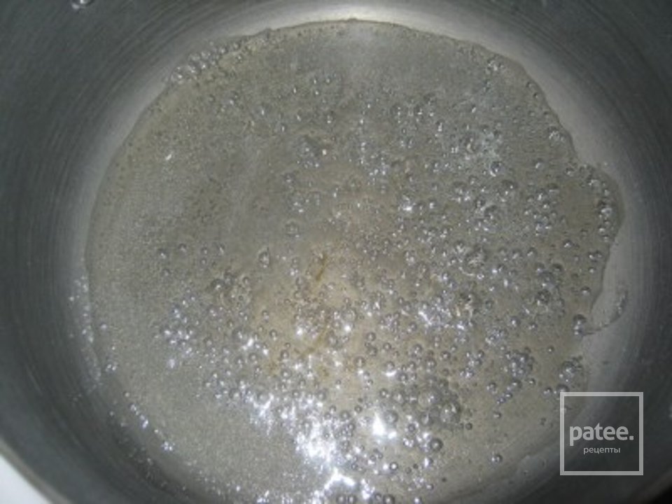 Миндальный бисквит - Шаг 2