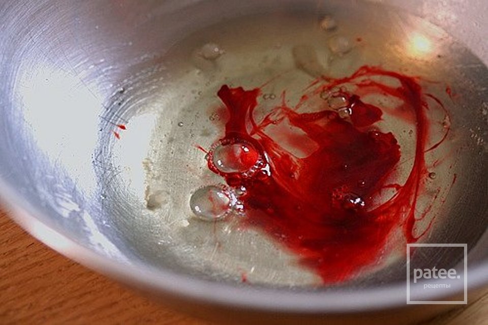 Миндальный бисквит - Шаг 5