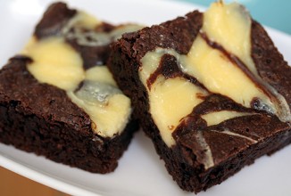 Шоколадный чизкейк