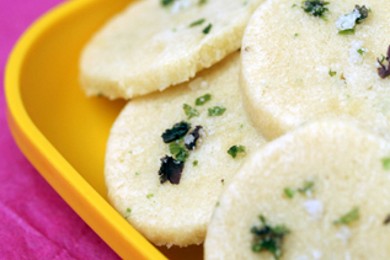 Печенье с морской солью