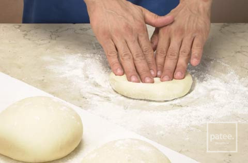 Кальцоне - Шаг 1