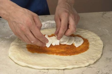 Кальцоне - приготовление