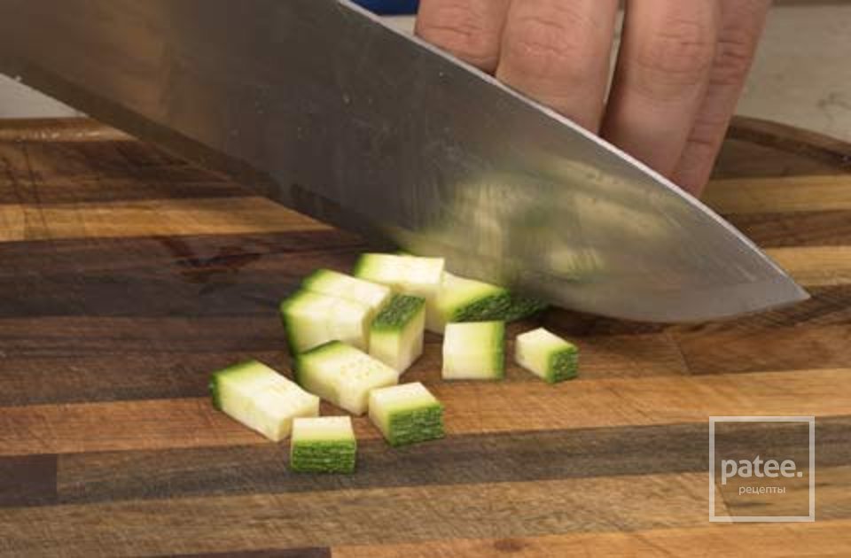 Овощная капоната - Шаг 1