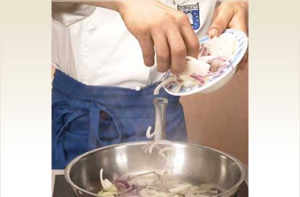 Овощная капоната - Шаг 2