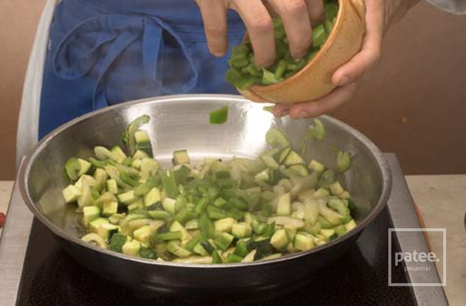 Овощная капоната - Шаг 5