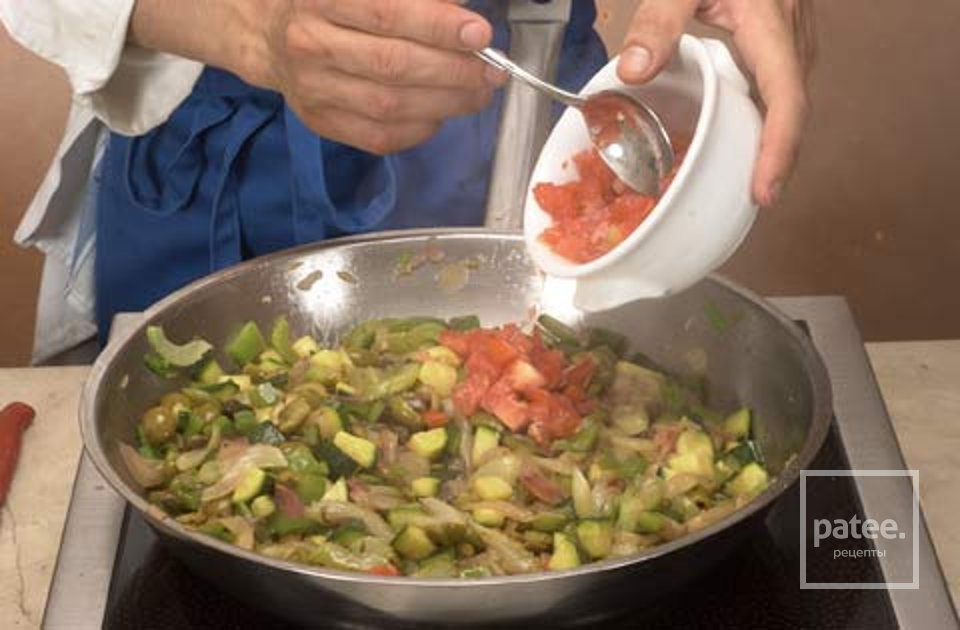 Овощная капоната - Шаг 6