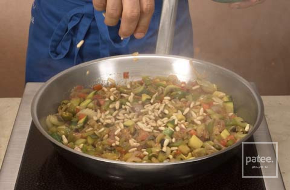 Овощная капоната - Шаг 7