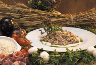 Ризотто "Трастевере"