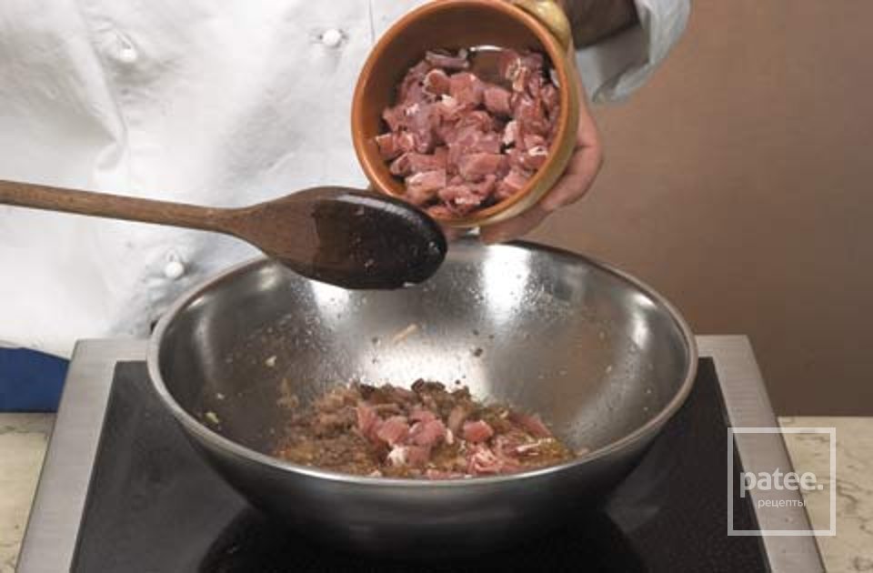 Ризотто "Трастевере" - Шаг 2