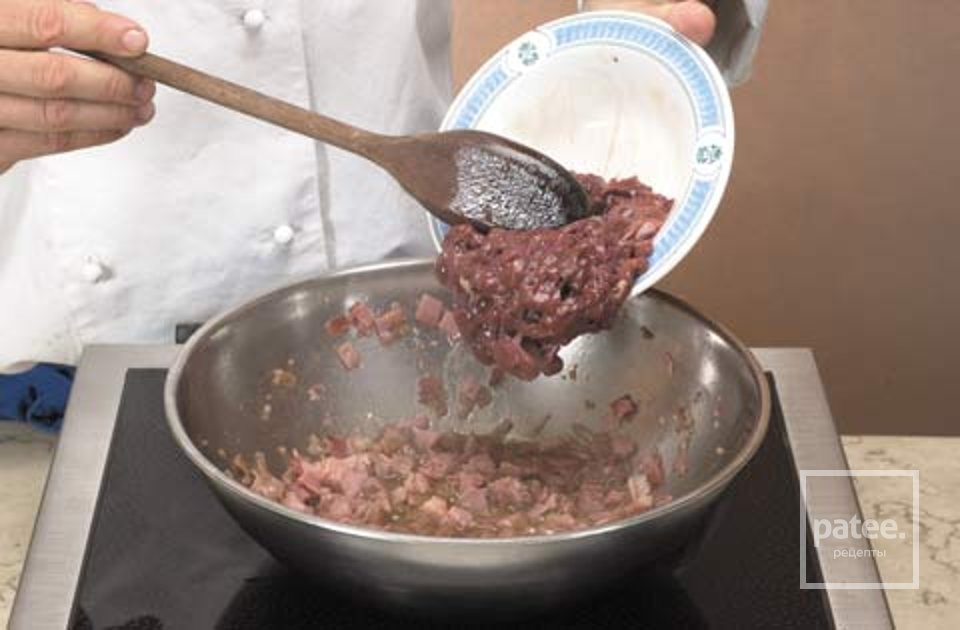 Ризотто "Трастевере" - Шаг 3