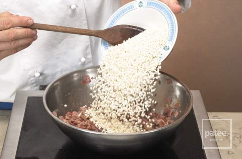 Ризотто "Трастевере" - Шаг 4