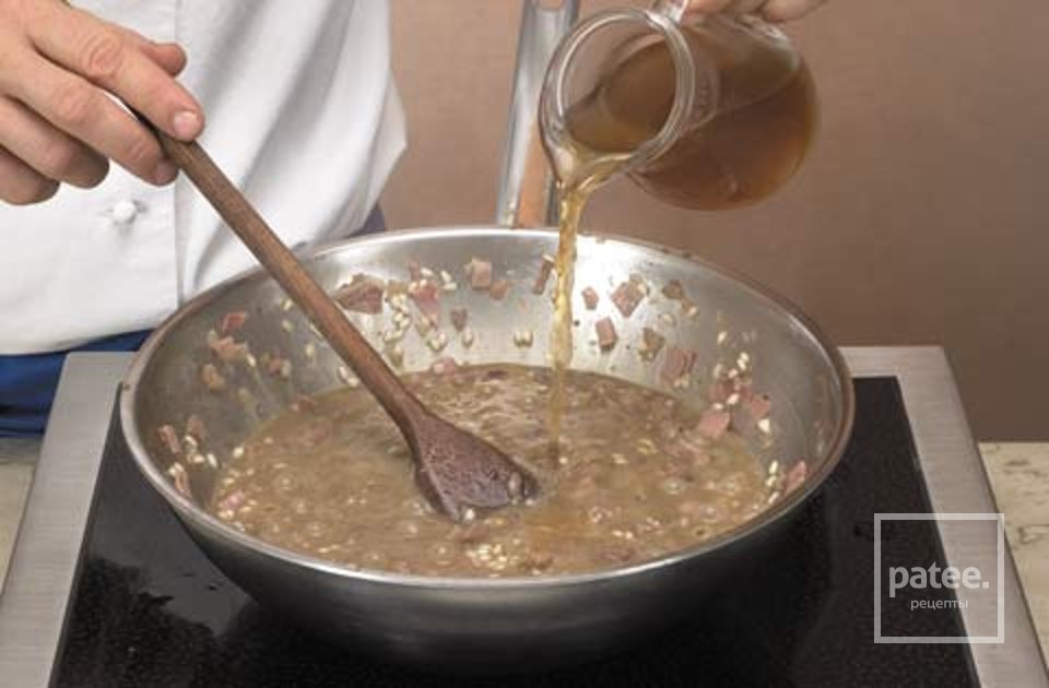 Ризотто "Трастевере" - Шаг 5