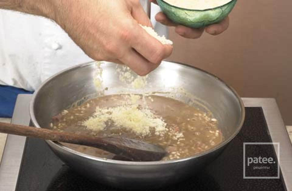 Ризотто "Трастевере" - Шаг 6