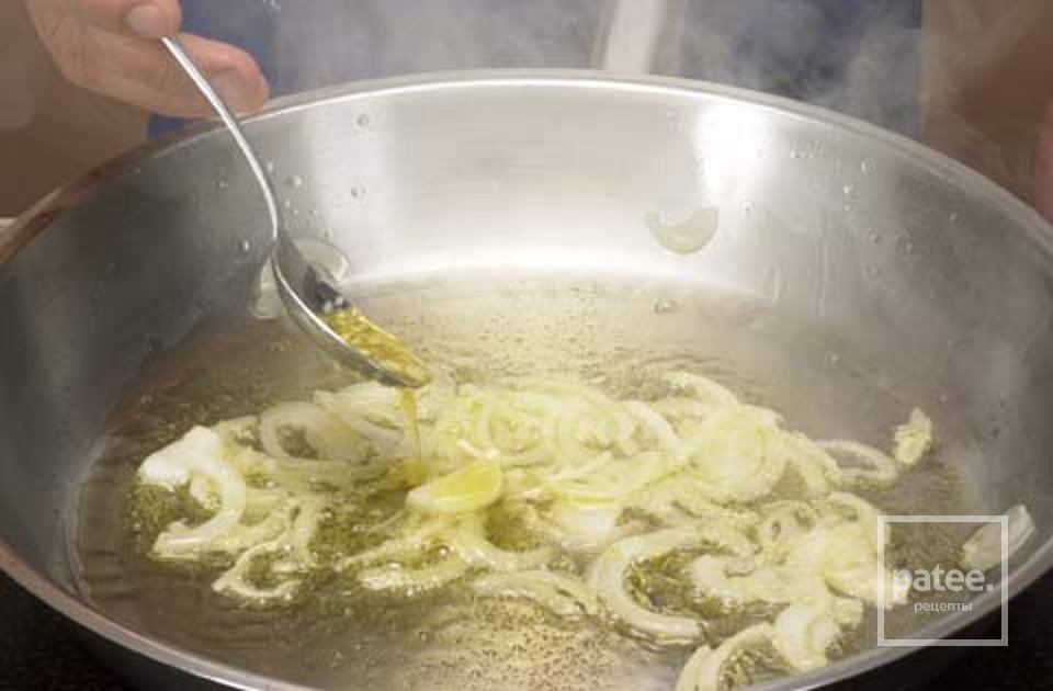 Букатини с соусом из сладкого перца - Шаг 1