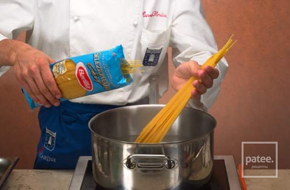 Букатини с соусом из сладкого перца - Шаг 3