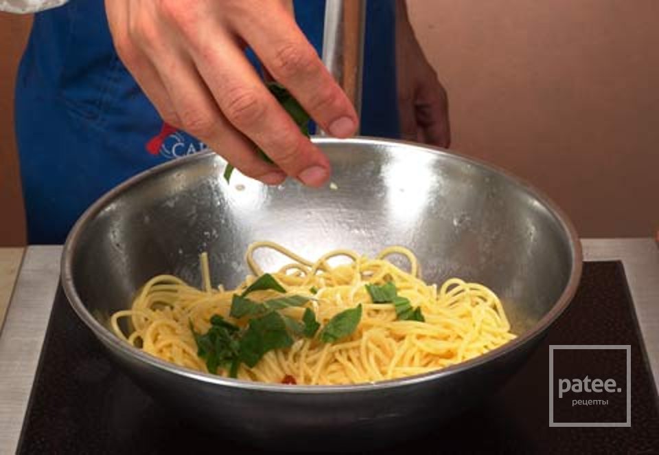 Букатини с соусом из сладкого перца - Шаг 4