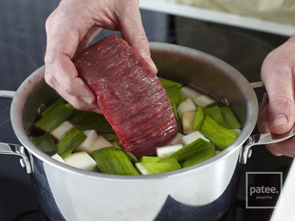 Салат из сельди - Шаг 1