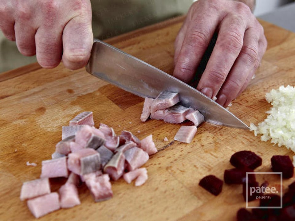 Салат из сельди - Шаг 3