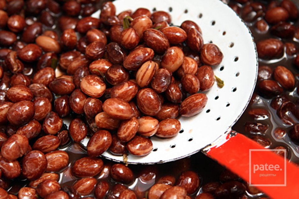 Чили-суп с шоколадом - Шаг 1