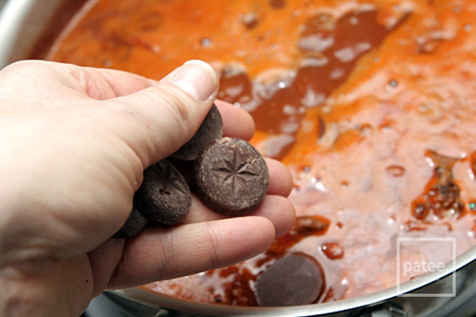 Чили-суп с шоколадом - Шаг 7