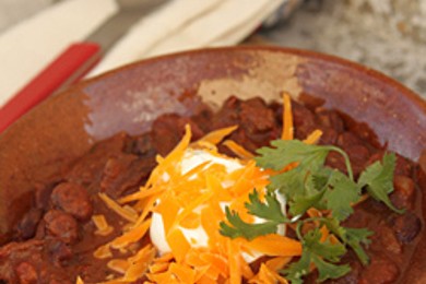 Чили-суп с шоколадом - Шаг 8