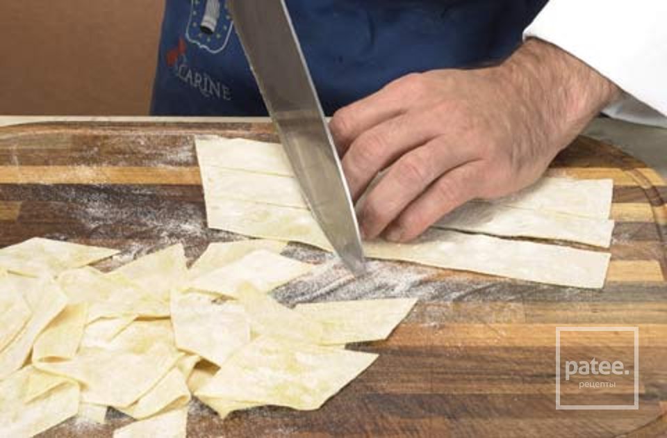 Лазанья с нутом - Шаг 1