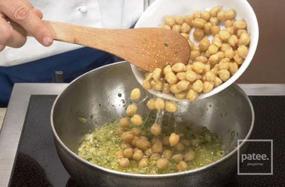 Лазанья с нутом - Шаг 3