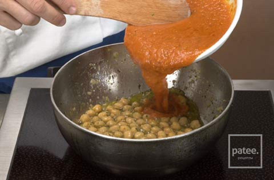 Лазанья с нутом - Шаг 4