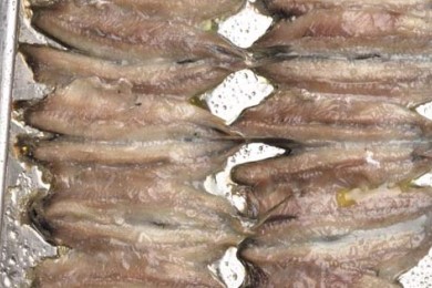 Анчоусы, маринованные с фенхелем - приготовление