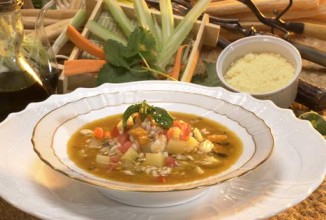 Овощной суп по-милански