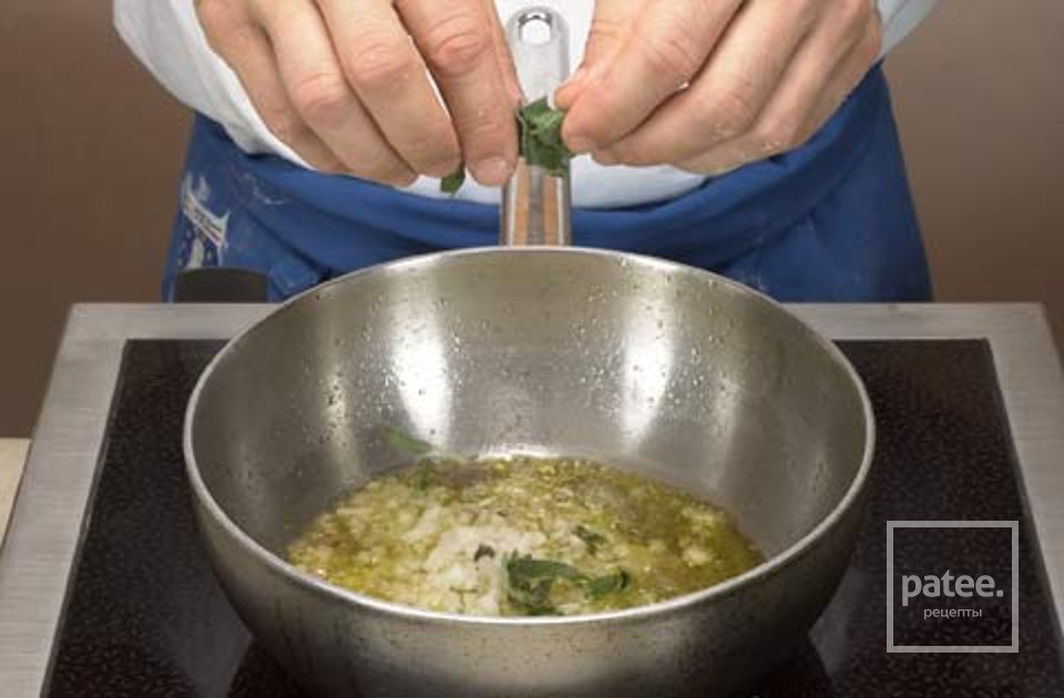 Овощной суп по-милански - Шаг 1