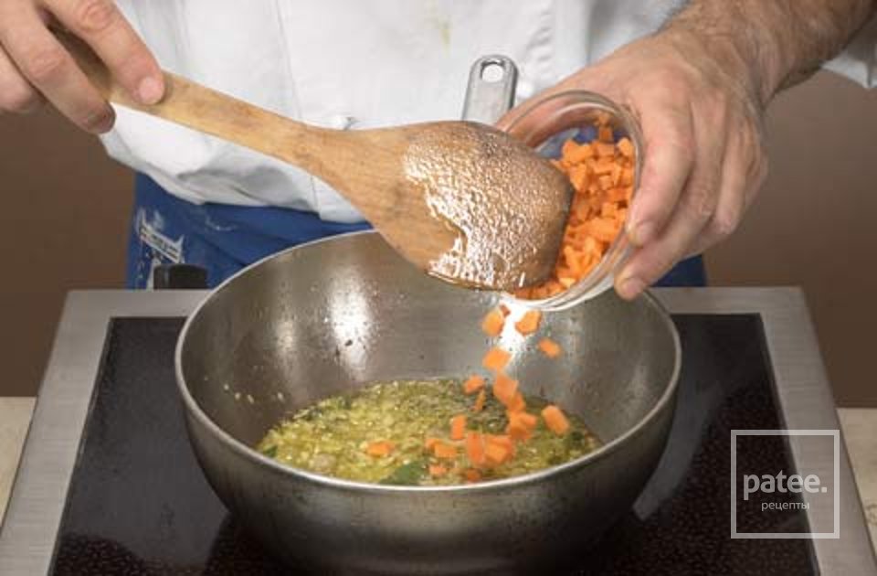 Овощной суп по-милански - Шаг 2