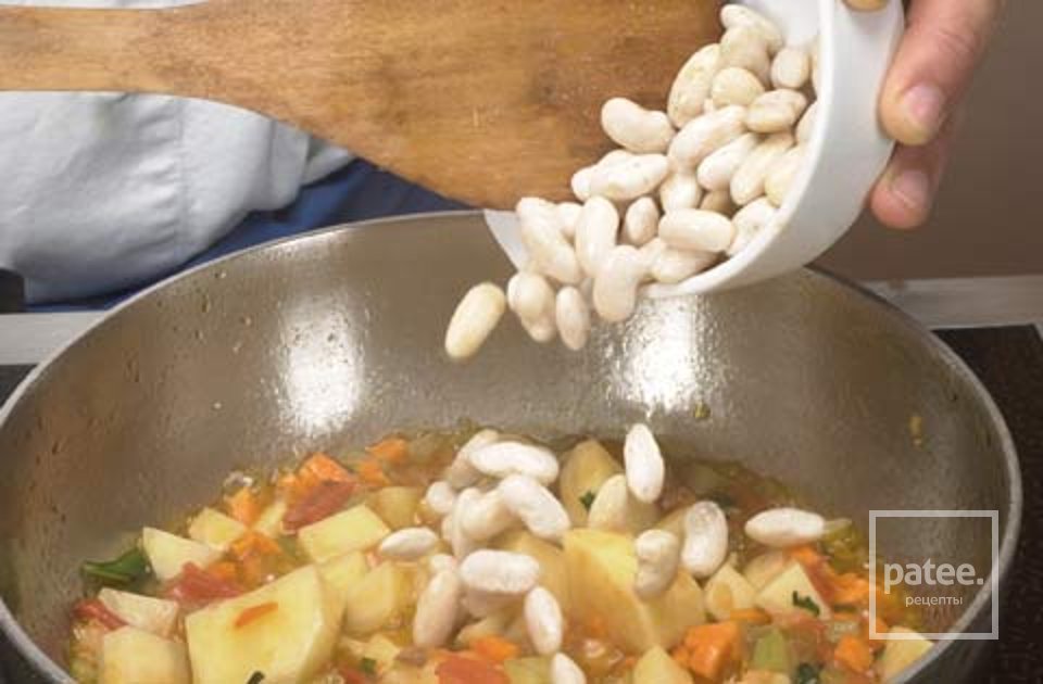 Овощной суп по-милански - Шаг 3