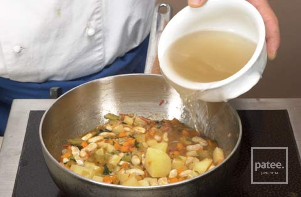 Овощной суп по-милански - Шаг 4