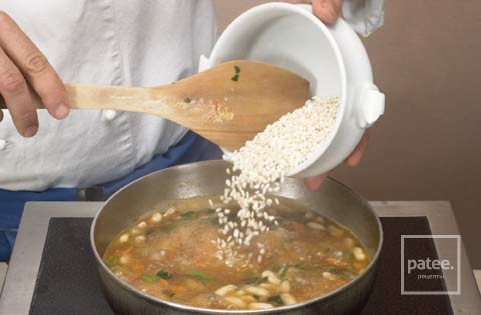 Овощной суп по-милански - Шаг 5